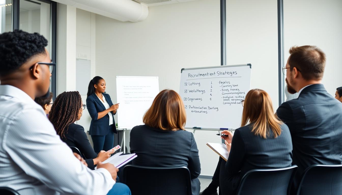 Expertise in Recruitment Strategies